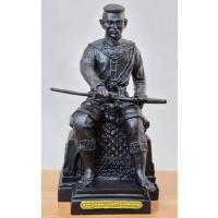 ราคา สมเด็จพระนเรศวร ทรงนั่งบัลลังค์ หลั่งน้ำทักษิโนทก ประกาศอิสรภาพ วัสดุทองเหลือง ขนาดกว้าง5นิ้ว ลึก6นิ้ว สูง10นิ้ว (28678684883)