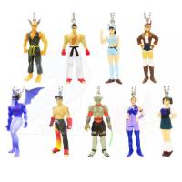 ราคา Tekken พวงกุญแจ เทคเคน Figure Vintage Deformed Purple Devil Kazuya Namco Anime Mascot Keychain Japan (41722294371)