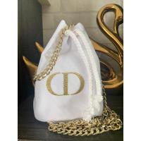 ราคา Dior กระเป๋า ทรงขนมจีบ ใส่เครื่องสำอาง (23068955682)