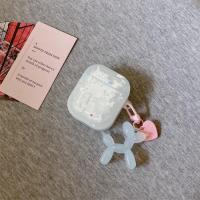 ราคา สุนัขดอกไม้โปร่งใสเหมาะสําหรับ Apple ไร้สายบลูทูธ airpods pro 1st Generation หูฟังป้องกันกรณี 2nd Generation 3rd Generation Soft Shell (52603702784)