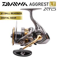ราคา DAIWA AGGREST SPINNING Fishing Reels 1000-6000 รุ่น 4+1BB อัตราทดเกียร์ 5.2:1/5.3:1/5.7:1/6.2:1 ลากสูงสุด 5/10/12 กก. SPINNING Reel ตกปลาล้อ (55655065020)