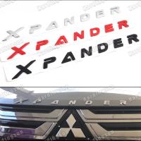ราคา Emblem Mitsubishi Xpander logo Bonet logo Wording Car 2023 Xpander Stickers black red Accessories (28408229409)