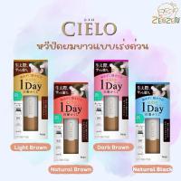 ราคา Hoyu Cielo 1 Day Hair Color Comb 9ml. หวีปิดผมขาว (29029440547)