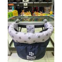 ราคา สกายแชร์ Smart Angel ลายดาวน่ารัก มือสองญี่ปุ่น เก้าอี้ทานข้าวพกพา แบบหนีบกับโต๊ะ สภาพดี ทำความสะอาดแล้วพร้อม (20268949625)