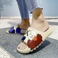 ราคา Yeezy Kaws Sesame Street รองเท้าแตะ Eva กันน้ําสําหรับในร่มกลางแจ้ง / ชายหาด (2957155632)
