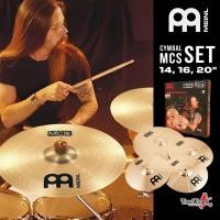 ราคา MEINL AA ฉาบชุด "Cymbal Set MCS14 16 20' Hihat | Crash | Ride (14500) (9004982089)