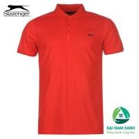 ราคา เสื้อยืดโปโลผู้ชาย Slazenger Core B Line ไซส์ยุโรป (สีแดง) (47054184681)
