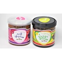 ราคา แพ็คคู่ กะปิหวาน + น้ำปลาหวาน "เพลิน (1094386442)