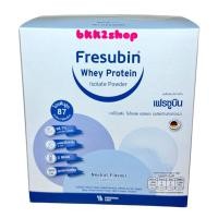 ราคา Fresubin Whey Protein Isolate เฟรซูบิน เวย์โปรตีน ไอโซเลต แบบซอง 11.5 กรัม x 40 ซอง (1647103138)