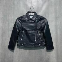 ราคา ZARA เสื้อแจ็คเก็ตหนังสําหรับเด็ก | ขนาด 130 / 8 ปี (41804777056)