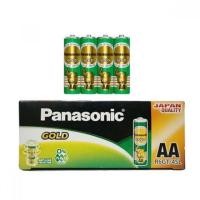 ราคา ถ่าน Pana AA /AAA gold เขียว พานาโซนิค (Panasonic)gold ขนาด AA 1.5 โวลต์ แพ็ค 4 ก้อน (2025176437)