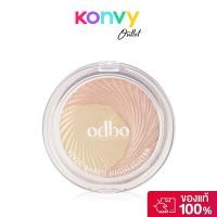 ราคา ODBO Vivid Baked Highlighter 7.5g OD106 โอดีบีโอ ไฮไลท์เนื้อละเอียด บางเบา. (26340538101)