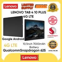 ราคา Lenovo Tab 4 10 Plus 4G LTE Android Tablet Qualcomm Snapdragon 625 Big Battery 7000mAh (19373146460)