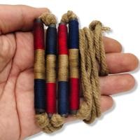 ราคา ตะกรุดคาดเอว4ดอก ยุคต้น หลวงพ่อทบ ลายธงชาติ เชือกเดิมๆสมัยหลวงพ่อ คงกระพันชาตรีคุ้มครองผู้มีไว้บูชา (24407808709)