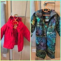 ราคา เสื้อกันหนาวเด็ก Levi's ชุดสกีเด็ก Burton ขนาด 90 มือสอง (48853829173)