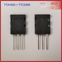 ราคา TTA1943+TTC5200 TTA 1943 TTC 5200 Toshiba Ttc5200 Transistor - Original Ttc 5200 Tta 1943 Tr Final Power Amplifier (21918667558)