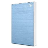 ราคา SEAGATE 2TB (สีฟ้า) New Backup Plus Slim External Hard Drive Portable 2.5" USB 3.0 แถมฟรี SOFTCASE (STHN2000402) (28675238631)
