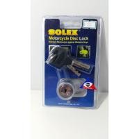 ราคา กุญแจล็อคดิสเบรคมอเตอร์ไซค์ SOLEX รุ่น 9025 สีเงิน ล็อคจักรยานยนต์ ล็อคมอเตอร์ไซด์ ล็อคบิ๊กไบค์ (398494228)
