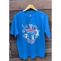 ราคา เสื้อยืดวินเทจ2008 Chicago baseball ป้าย fruit of the loom (มือสอง) size M 21"/28" cotton100% (26902182045)