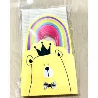 ราคา กระดาษพับดาวสีพาสเทล (17065491935)