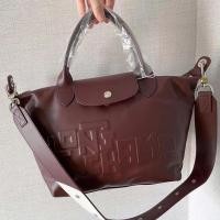 ราคา สินค้าพร้อมส่ง New LONGCHAMP LE PLIAGE CUIR Size S Size : 27 (L)x 14 (H)x 8(W) cm สวย เรียบ หรู ราคาดีมากก (12031903773)