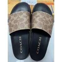 ราคา ✨พร้อมส่ง✨ใหม่รองเท้าแตะCOACH✨แท้ไม่ส่งกล่องรองเท้า (19143182562)