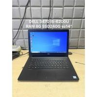 ราคา โน๊ตบุ๊ค i5-6200U DELL LATITUDE3470 /RAM8/SSD 240G/จอ14นิ้ว มือ2สภาพดี (40425165706)