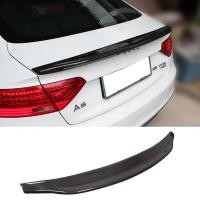 ราคา Spoiler Carbon Fiber for Audi A5 B8 8T Coupe 2009 to 2016 Rear Trunk Wing Ducktail Refit Accessorie (44552597645)