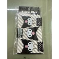 ราคา คลิปหนีบกระดาษคุโรมิ Kuromi จาก Sanrio ของแท้จากญี่ปุ่น (24108048244)
