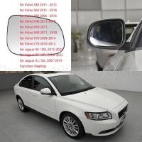 ราคา Heated rear view mirror suitable for Volvo S80, S60, V40 side-view mirror glass and rear view lens (53854117137)