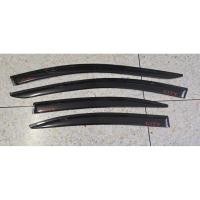 ราคา กันสาด Honda City 2020 ถึง 2024 ลายเคฟล่าโลโก้แดง (รุ่น 2014 2017 ก็มีนะ) (44178033206)