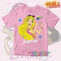 ราคา HOT เสื้อยืดเด็ก BARBIE CHILDRENS CLOTHES FREE NAME / BARBIE GIRLS TSHIRT เสื้อยืด 100-150 (27534844246)
