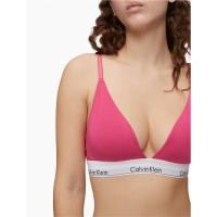 ราคา Calvin Klein (ของแท้จากอเมริกา) Modern Cotton Lightly Lined Triangle Bralette (22825587106)