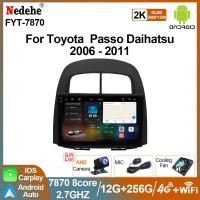 ราคา 7870 2.7GHZ/7862/8581 Perodua Myvi Passo 05-11 เครื่องเล่น Android Carplay Auto 2K QLED หน้าจอเครื่องเสียงรถยนต์ DSP DTS 4G 360 (49654734433)