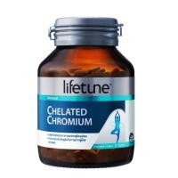 ราคา Lifetune Chelated Chromium ไลฟทูน คีเลต โครเมี่ยม 90 เม็ด (24500428604)