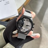 ราคา นาฬิกา GUOU นาฬิกาควอทซ์สไตล์ Unisex มัลติฟังก์ชั่นห้ามือนาฬิกาซิลิโคนซีรีส์ภูเขาความรู้สึกเยาวชนนาฬิกาข้อมือลําลองแบบไม่มีเพศ 4.6 (56104915104)