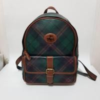 ราคา กระเป๋าเป้ Vintage teenie weenie leather bagpack❤️ สินค้ามือสองแบรนด์แท้ (26113893455)