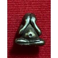 ราคา พระปิดตาชินบัญชร หลวงปู่สมาน สุธัมโม เนื้อเมฆสิทธิ์อุดผงพราย ตะกรุดทองคำ (20691668027)