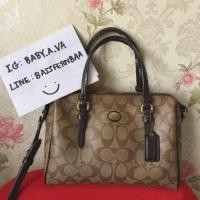 ราคา Coach หมอน รุ่นเก่า สีน้ำตาล (2783591628)