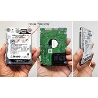 ราคา ขาย Hard Disk Notebook WD 750GB 7200 RPM สวยงาม ไม่มีตำหนิ (3365513590)