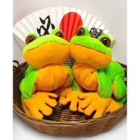 ราคา 010 - ตุ๊กตาสัตว์ Ganz กบขายาว (3128064842)