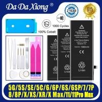 ราคา ❤High Quality 0 Cycles Battery For iPhone SE 2 4 4S 5 5S 5C 6 6S 7 8 Plus X XR XS 11 Pro Max 7P For aple iPhone7 iPhone (19145674997)