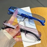 ราคา +1.00+1.50+.2.00+2.50+3.00+3.50+4.00 แว่นอ่านหนังสือ HD ป้องกันแสงสีฟ้า แว่นสายตายาวในผู้สูงอายุแว่นอ่านหนังสือแบบ Dual-light สําหรับผู้ชายผู้หญิง (45551866919)