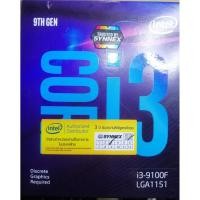 ราคา ซีพียู CPU Intel Core i3 9100F ประกันศูนย์ 03/2023 (5967041554)