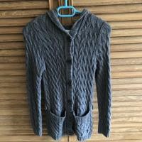 ราคา Cardigan Defry01 with hood size S (Used) (5360289025)
