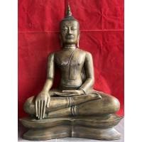 ราคา พระอู่ทอง เนื้อทองเหลือง หน้าตัก 20 นิ้ว (18012747458)