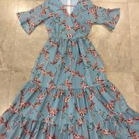 ราคา ชุดกระโปรงยาวลายดอก (855998138)
