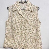 ราคา m เสื้อผ้าคนแก่ เสื้อคนแก่แขนกุดคอฮาวายไซส์ m (3637434542)