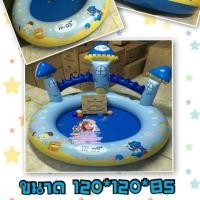 ราคา สระบ่อบอลปราสาท พร้อมลูกบอลเล็ก (2568282492)