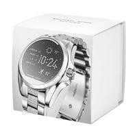 ราคา พร้อมส่ง! MK Michael Kors Access Smart Watch สีเงินสายเพชร (908609049)